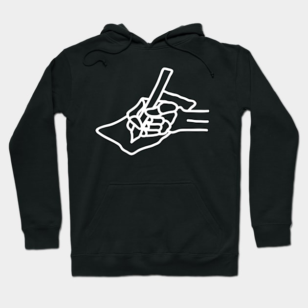 dead writer - Dark Color Hoodie by wopie